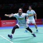 Arctic Open 2024: Ahsan/Hendra Terhenti di 16 Besar