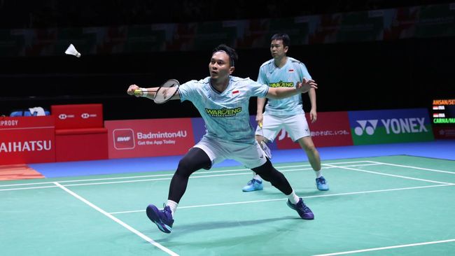 Arctic Open 2024: Ahsan/Hendra Terhenti di 16 Besar