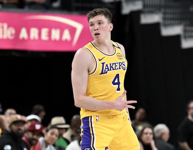 Dalton Knecht Cetak 35 Poin! Lakers Kalahkan Suns Melalui OT