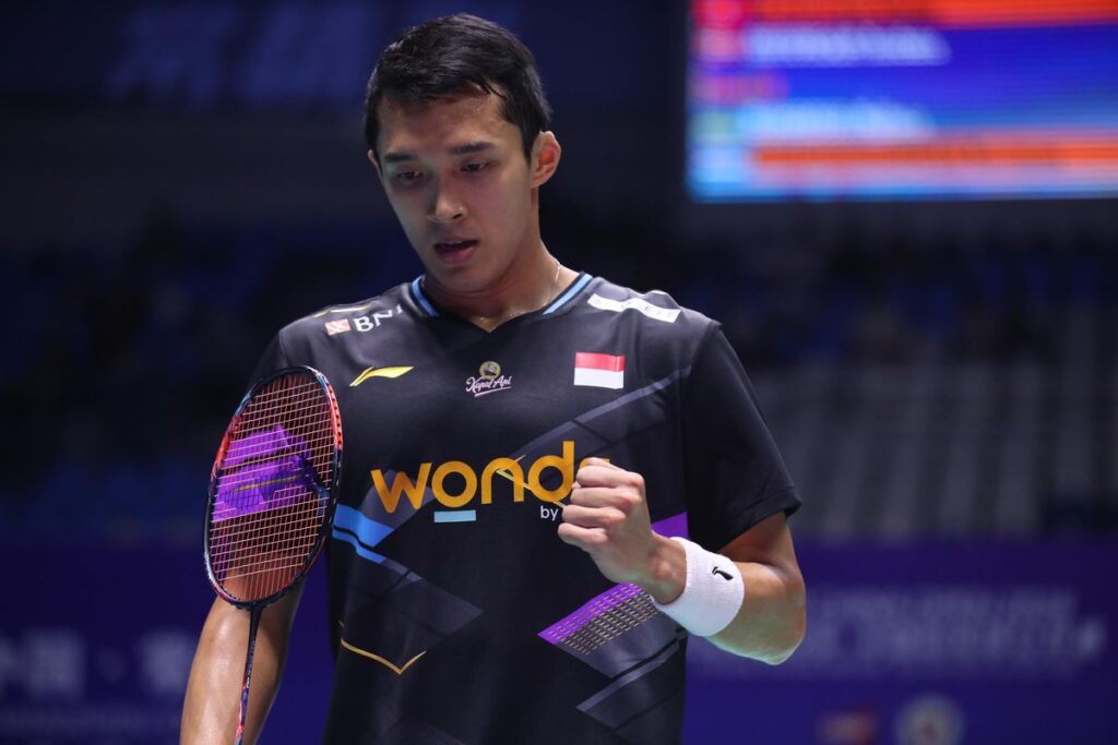 Ranking BWF Terbaru: Jonatan Christie Kembali Tembus Dunia