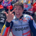 Karena Plastik, Marquez Nyaris Gagal di MotoGP Australia 2024