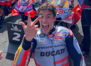 Karena Plastik, Marquez Nyaris Gagal di MotoGP Australia 2024