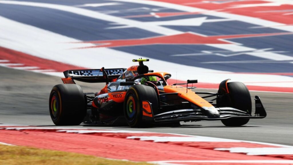 Kualifikasi F1 GP Amerika Serikat: Norris Pole