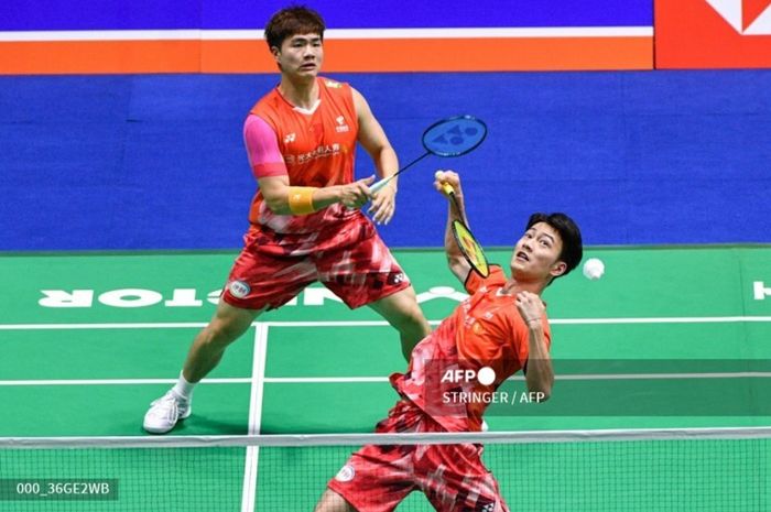 Liang Wei Keng/Wang Chang Juara di Denmark Open 2024