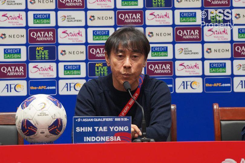 Shin Tae-yong Bantah Punya Anak Emas di Timnas Indonesia