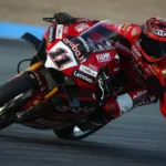 Kemenangan Motor China dari Ducati di WorldSSP Estoril