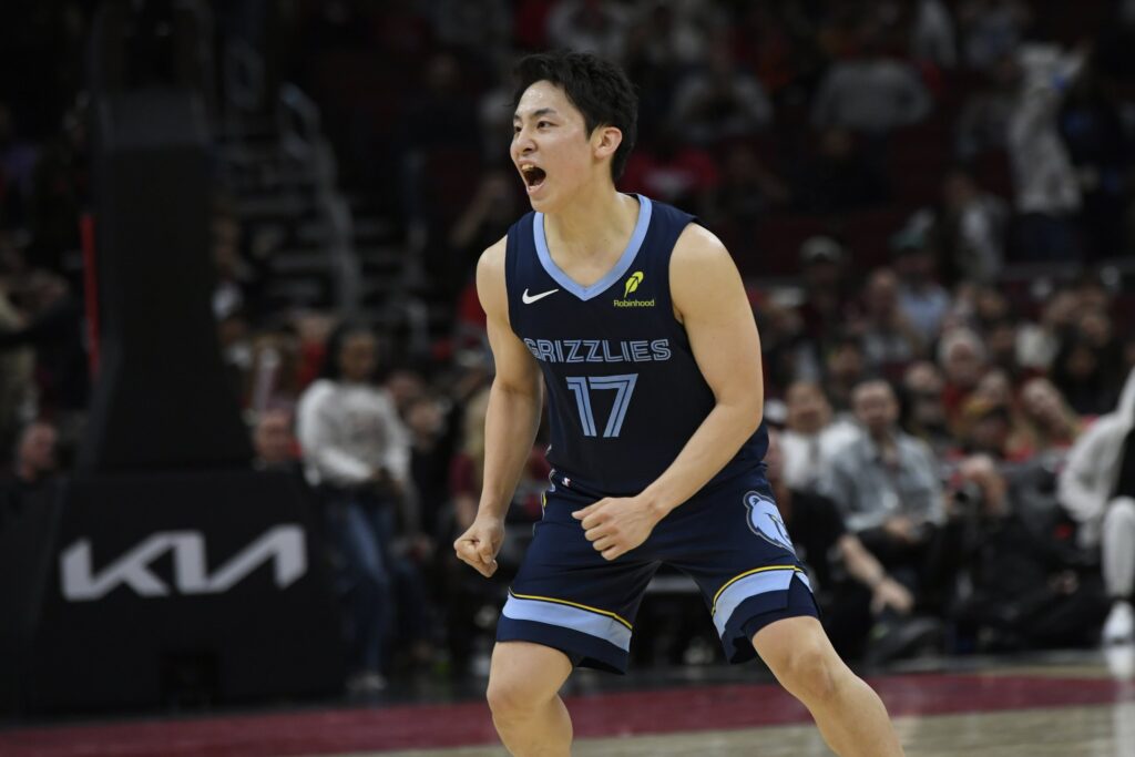 Yuki Kawamura Resmi Masuk Roster Grizzlies