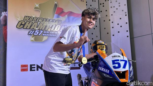 Kisah Aldi Satya: Jatuh Bangun Juara Dunia WorldSSP 300