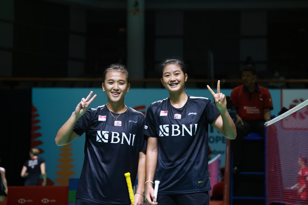 Hasil Korea Masters 2024: Ana/Tiwi Melaju ke 16 Besar