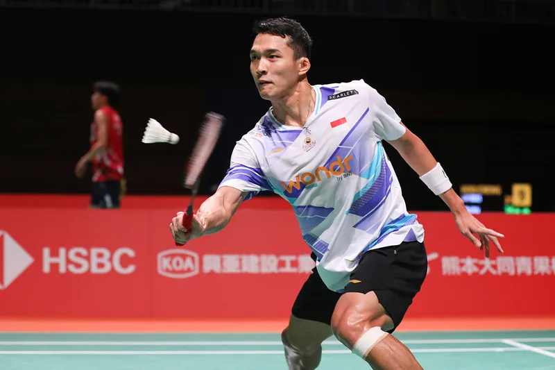 Japan Masters 2024: Jonatan Christie Menang Mudah di Laga Pertama