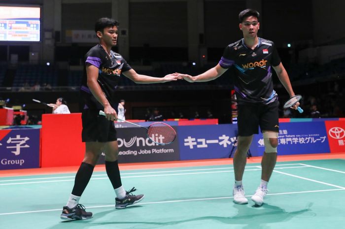 Kumamoto Masters Japan 2024: Fikri/Daniel Tumbangkan Taiwan