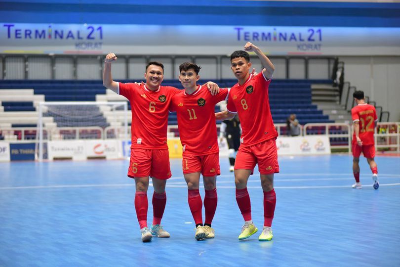 Menang 9-0 Kamboja, Timnas Futsal Indonesia Pimpin Klasemen