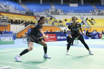 Turnamen Korea Masters 2024: Senda Gurau Ana/Tiwi Usai Laga