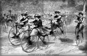 Velocipede Racing: Olahraga Unik di Olimpiade 1900