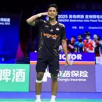 Alwi Naik Posisi Usai Bawa RI Juara Kejuaraan Beregu Asia