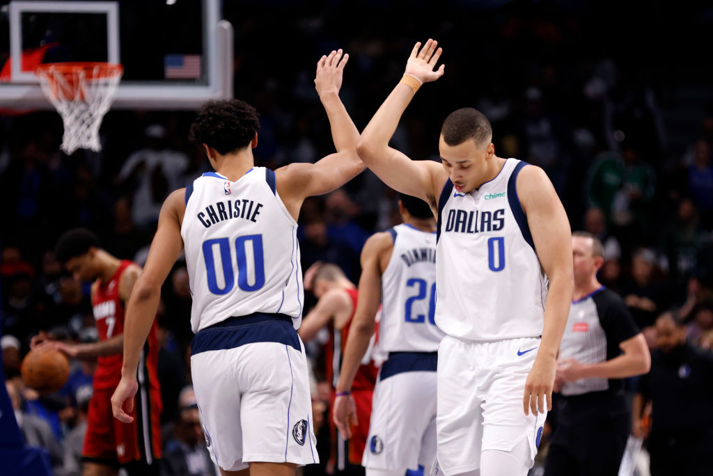 Delapan Pemain Cedera, Mavericks Sanggup Menahan Heat