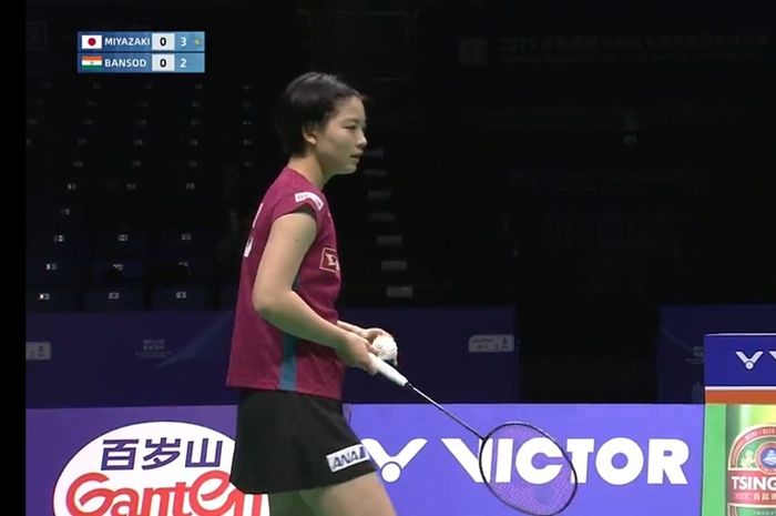 Jepang Menang: Bocah 18 Tahun Kandaskan PV Sindhu