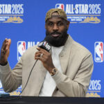 LeBron James Absen dari NBA All-Star Game 2025