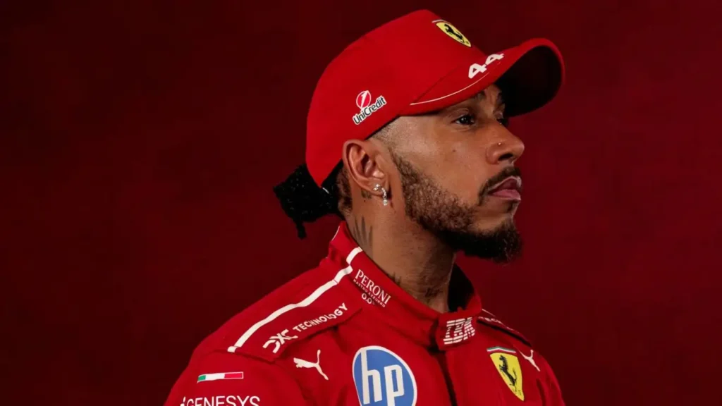 Pindahnya Lewis Hamilton dari Mercedes  ke Ferrari Musim 2025