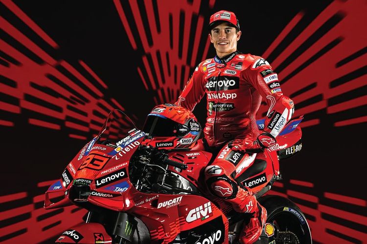 Marc Marquez: Belum Balapan, Datangkan Sponsor ke Ducati