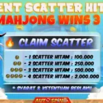 Scatter Hitam: Mahjong Wins 3 – Game Slot Terbaru di Autospin88