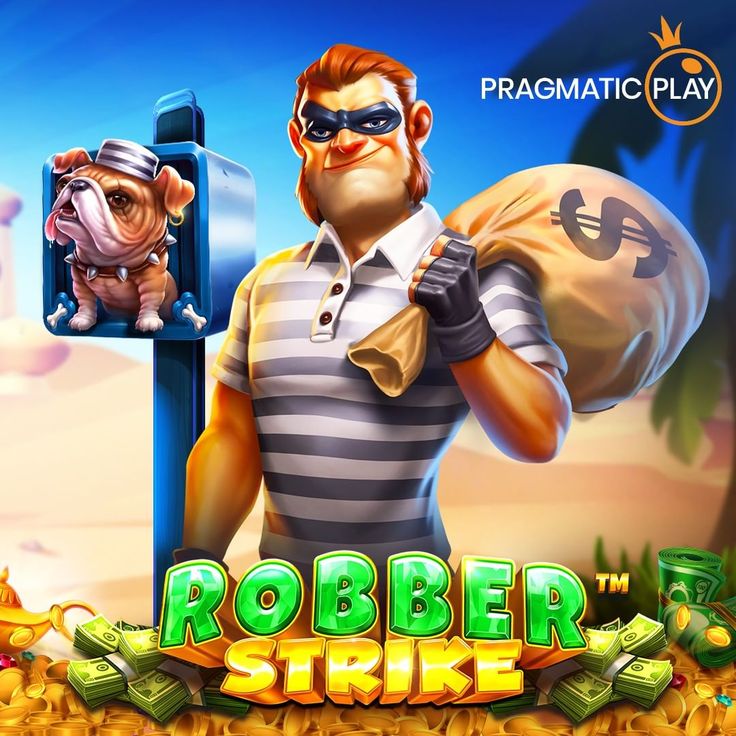 Robbery Strike Slot: Sensasi Perampokan di Autospin88