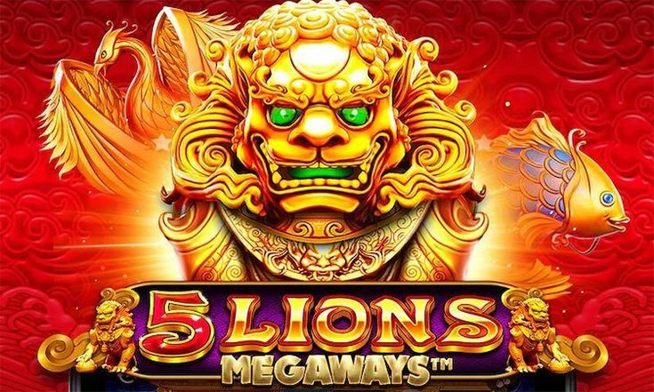 5 Lions Slot: Permainan Slot yang Memikat di Autospin88