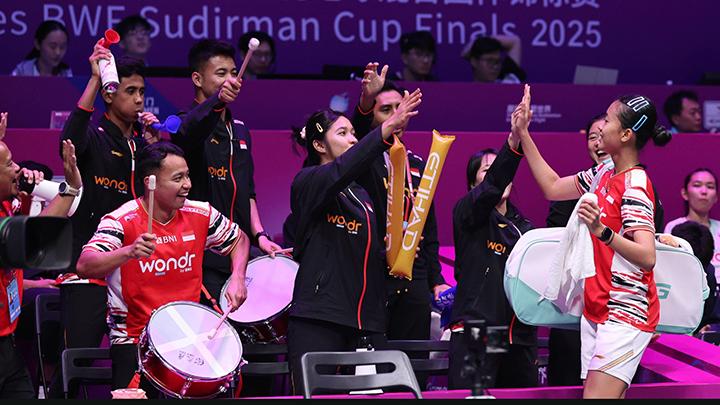 Indonesia Lolos Final Piala Sudirman 2025: Semangat Juara di Ambang Pencapaian