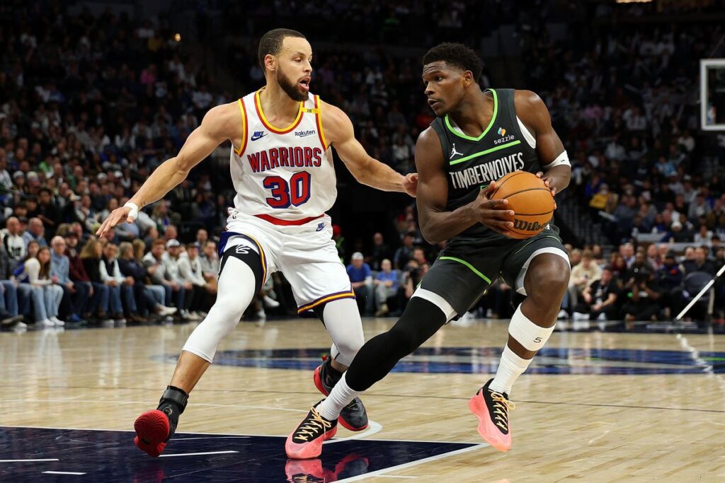 Warriors vs Timberwolves: Drama Game 1 Semifinal Wilayah Barat NBA