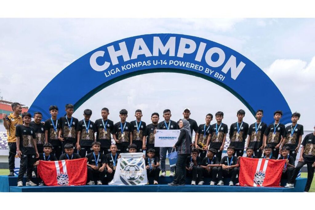 Liga Kompas U-14 Powered by BRI: Meningkatkan Pembinaan Sepak Bola Usia Dini di Indonesia
