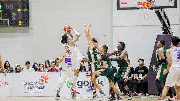 Tangerang Hawks Kalahkan Bima Perkasa Jogja dalam IBL 2025