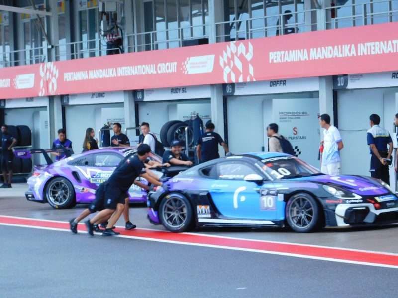 Mandalika Festival of Speed 2025: Kejutan Balap Mobil di Sirkuit Mandalika